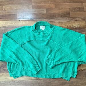 Urban Outfitters BDG Green Crew Neck Sweater